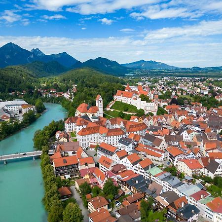 Ferienwohnung Schlossblick City II Füssen Exterior foto