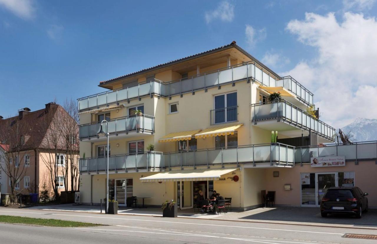 Ferienwohnung Schlossblick City II Füssen Exterior foto