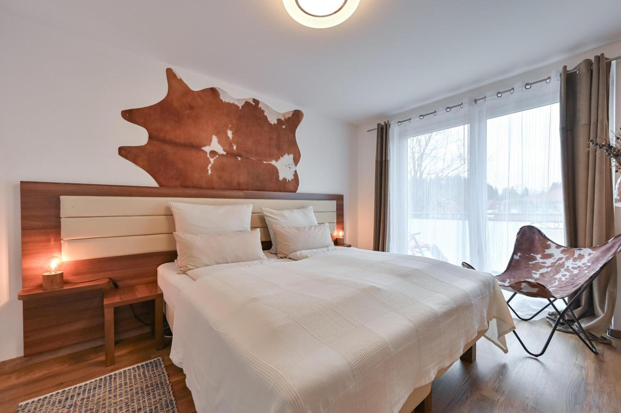 Ferienwohnung Schlossblick City II Füssen Exterior foto