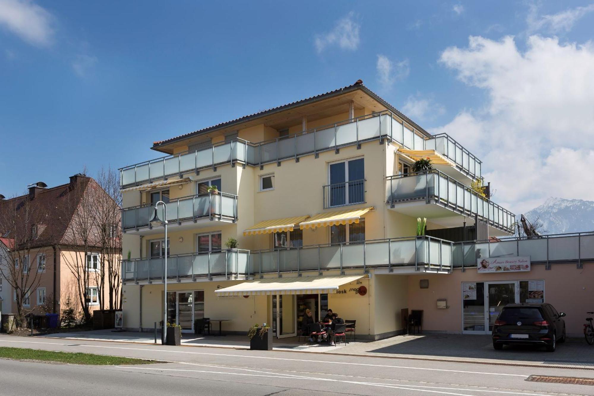 Ferienwohnung Schlossblick City II Füssen Exterior foto